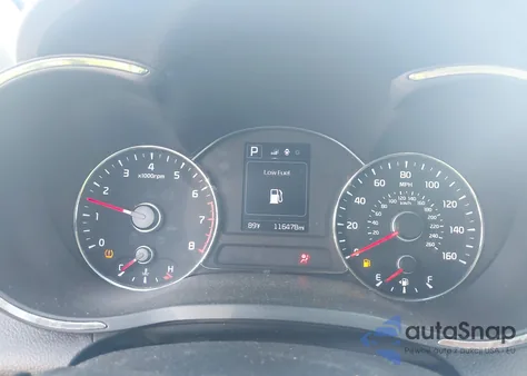 2018 Kia Forte Lx from USA, damaged, VIN 3KPFL4A74JE164980